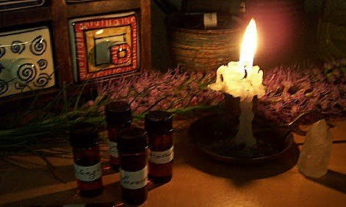 ESSENTIAL OILS FOR MAGICK: Introduction