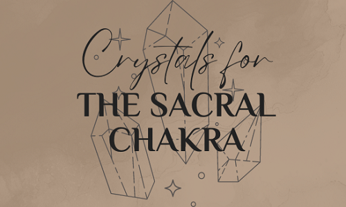 Cover Image - Crystals for the Sacral Chakra