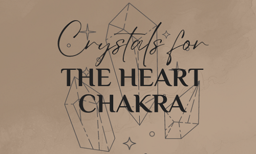 Crystals for the Heart Chakra Cover