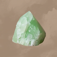 Heart Chakra Crystal - Green Calcite