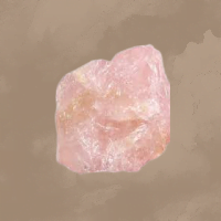 Heart Chakra Crystal - Rose Quartz