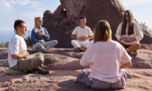 Guided Meditation & Shamanic Journeying - Group Guided Meditation & Shamanic Journeying - Group